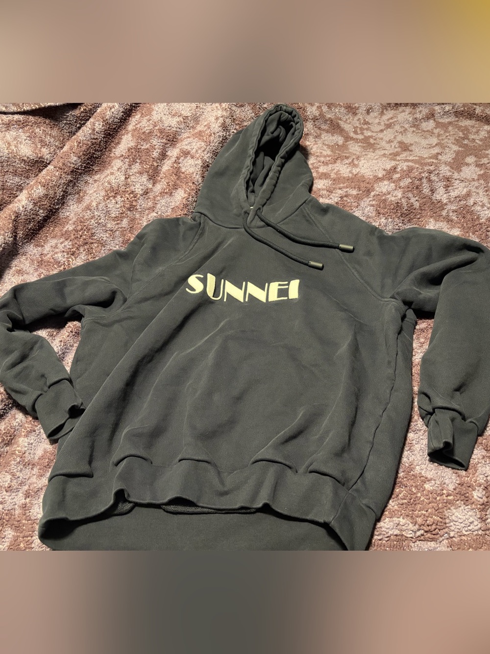 Sunnei woman’s sweatshirt navy
